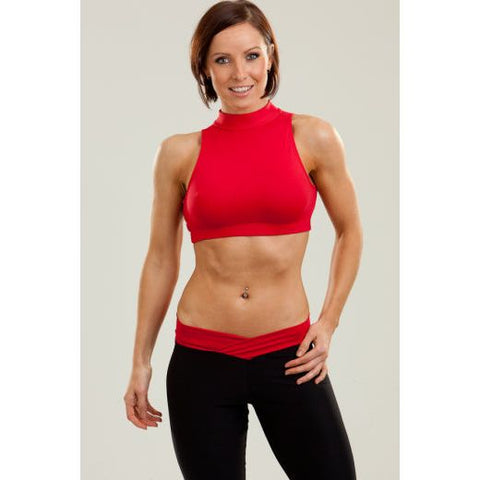 Step n Pump SP120 V Waist Black Flare with Contrast Band