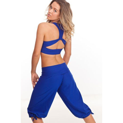 Step n Pump SP298 Loop Detail Back Crop Top (Choose Your Colour)