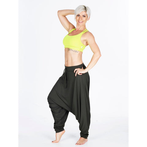 Step n Pump SP365a Low Crutch Long Harem Pants