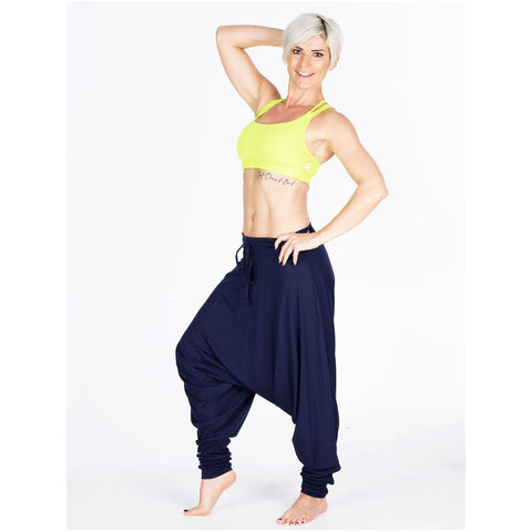 Step n Pump SP365a Low Crutch Long Harem Pants