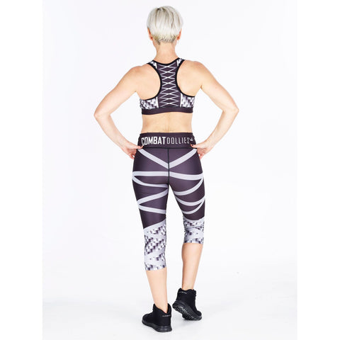 Combat Dollies Carbon Steel Fitness Capri
