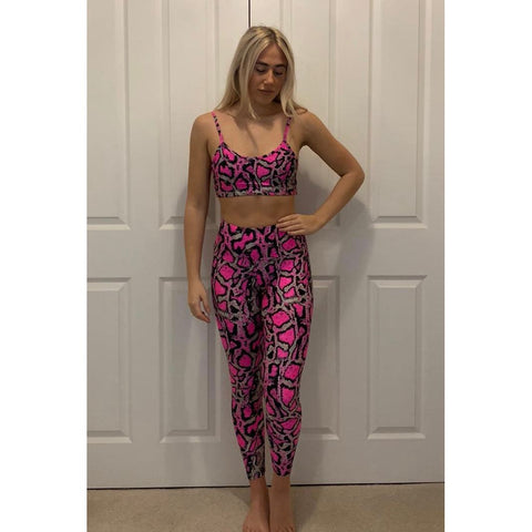 Posto9 Gisele Sedona Pink Snake