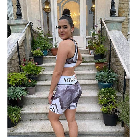 Combat Dollies Smoking Fitness Shorts