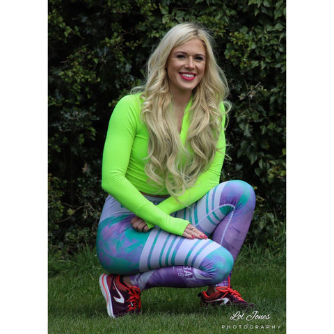Combat Dollies Smoking Candy Fitness Leggings