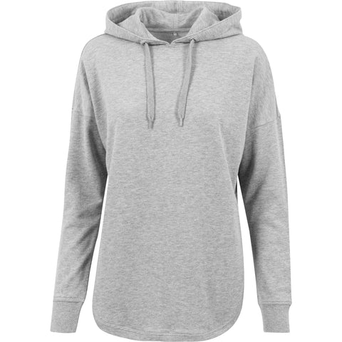 Step n Pump Essentials Loose Heather Grey Terry Hoodie
