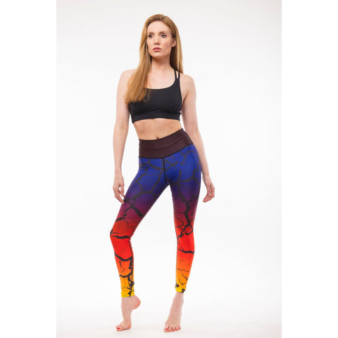Combat Dollies Exclusive Sunset Fitness Leggings