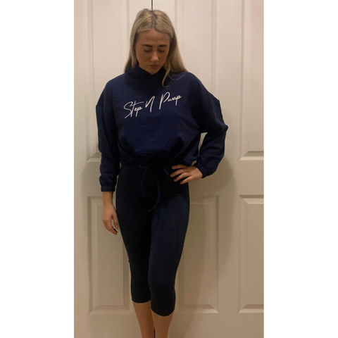 Pure Lime 5310 Performance Capri - Dress Blue