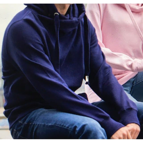 Step n Pump Essentials Male Cosy Hoodie - Heather Grey, Charcoal or Navy