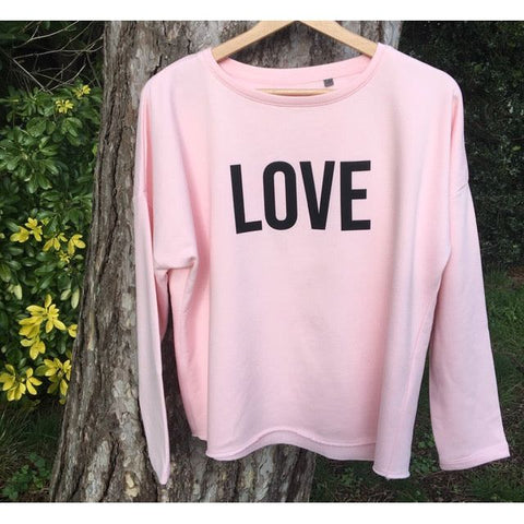 Step n Pump Essentials Luxe Pink-Black LOVE Top