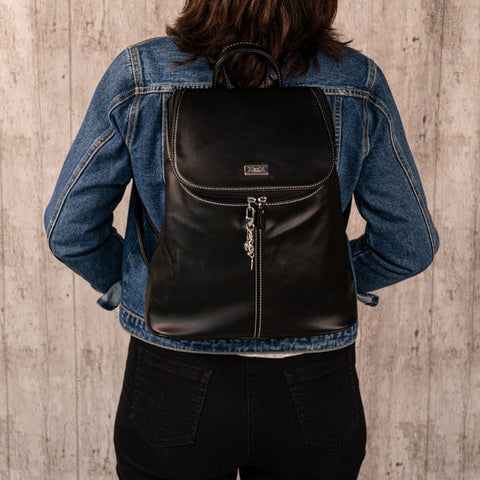 Mia Tui Black Maya Back Pack