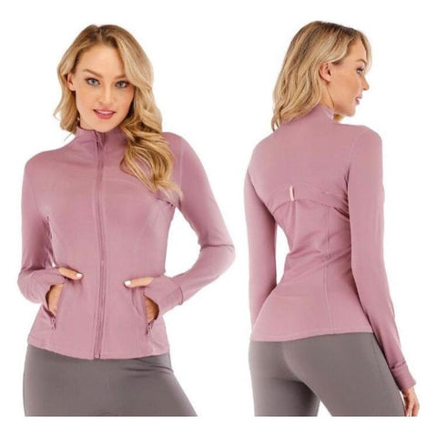 Step n Pump Exclusive Dusky Purple Define - Soft Feel Jacket