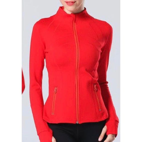 Step n pump Exclusive Red Define - Soft Feel Jacket