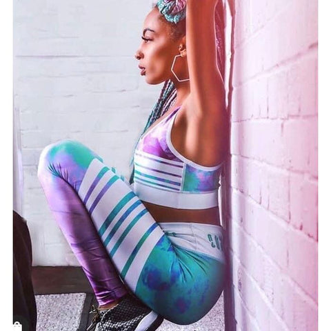 Combat Dollies Smoking Candy Fitness Leggings