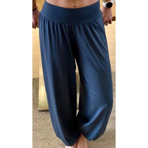 Step n Pump SP169 Flat Band Full Length Harems with Cuffs