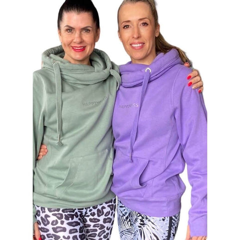 Step n Pump Essentials Unisex Happiness - Do What Makes You Happy Hoodies (Choose Your Colour)