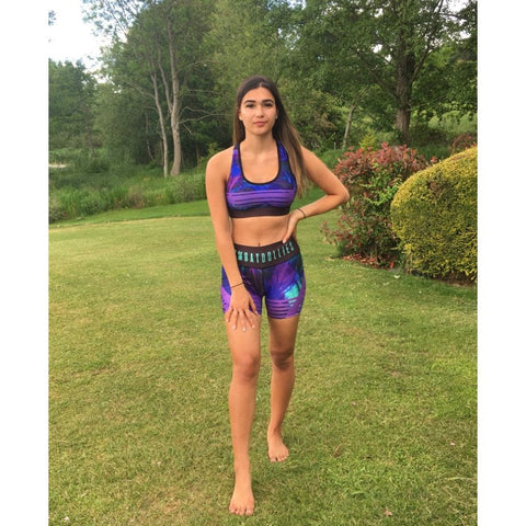 Combat Dollies Suzie Fitness Shorts