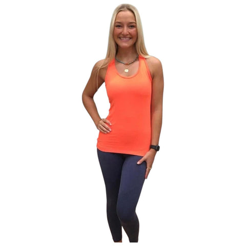 Step n Pump SP106 Long Racer Back Top (Choose Your Colour)