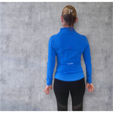 Step n Pump Exclusive Bright Blue Define - Soft Feel Jacket