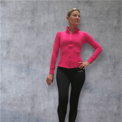 Step n Pump Exclusive Bright Pink Define - Soft Feel Jacket