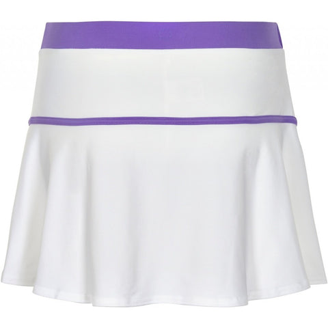 Pure Lime 7226 Flippy Skort - White/Purple
