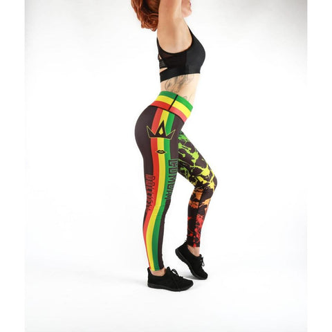 Combat Dollies Reggae Bold Fitness Leggings