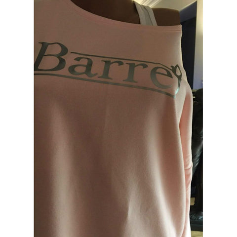 Step n Pump Essentials Luxe Baby Pink- Silver  Barre Top