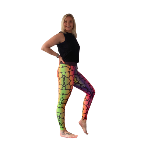 Combat Dollies Exclusive Mirror Fitness Leggings