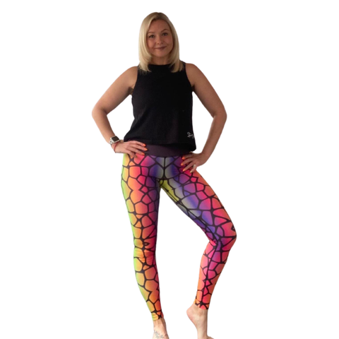 Combat Dollies Exclusive Mirror Fitness Leggings