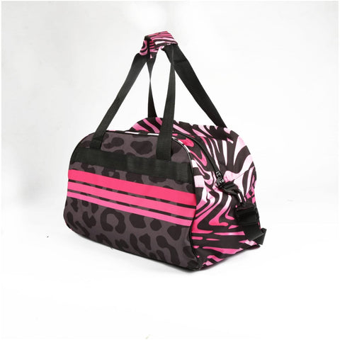 Combat Dollies Wild Pinks Sports Bag