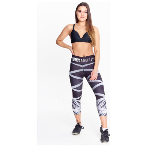 Combat Dollies Carbon Steel Fitness Capri