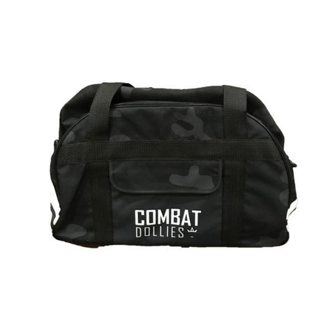 Combat Dollies Black Camo Sports Bag