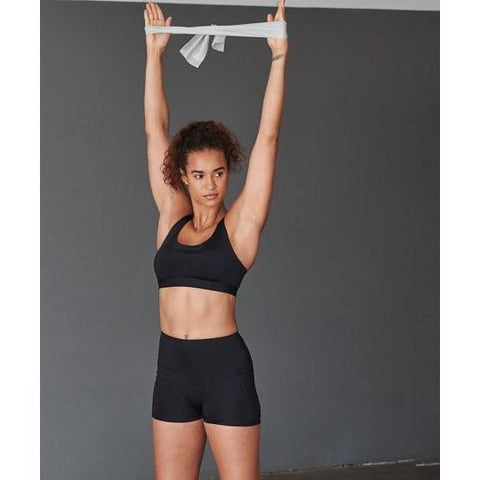 Step n Pump Essentials Black Pocket Shorts