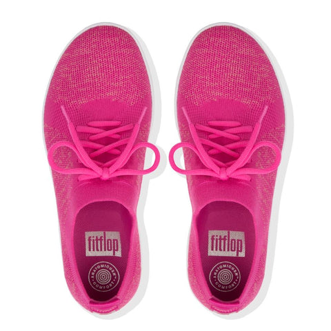 Fitflop F-SPORTY ÜBERKNIT™ Knit Sneakers Fuchsia