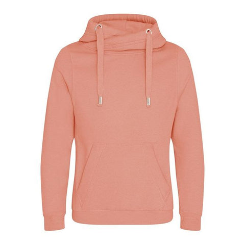 Step n Pump Essentials Unisex Plain Cross Neck Hoodie (Choose Your Colour)