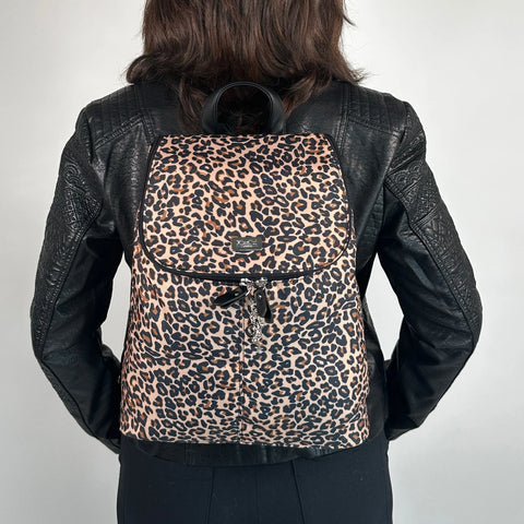 Mia Tui Lite Leopard Maya Back Pack