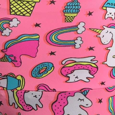 Posto9 Shanti Unicorn Fantasy Yoga Bra