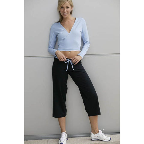 Step n Pump Sp112 Belted Crop Flare