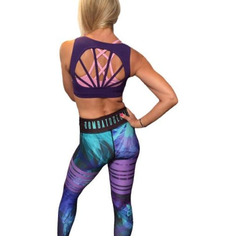 Combat Dollies Suzie Tribe Fitness Leggings