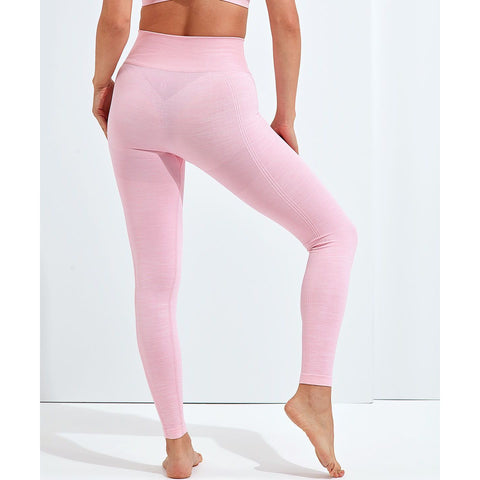 Step n Pump Essentials Pastel Pink Seamless  Pocket Leggings