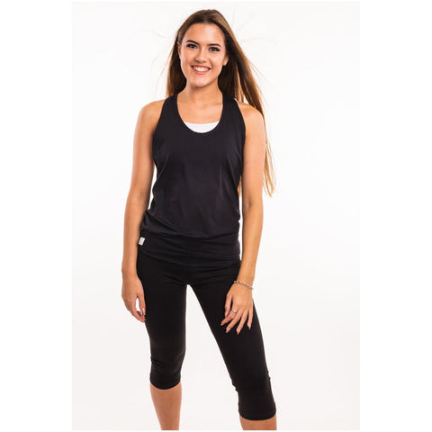 Step n Pump SP320A Black Waterfall Top With Contrast Colour Back
