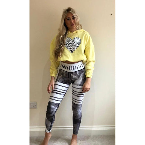 Combat Dollies Smoking Fitness Legging