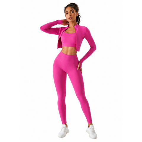 Step n Pump Exclusive Pink Ultra Soft Leggings With Slight Ruched Bottom