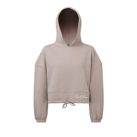 Step n Pump Essentials Luxe Soft Cropped  Hoodie (Choose Your Colour)
