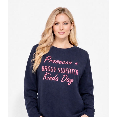 Step n Pump Essentials Prosecco + Baggy Sweater Kinda Day