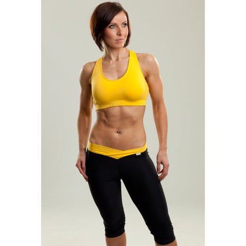 Step n Pump SP401 Contrast V Waist Capri