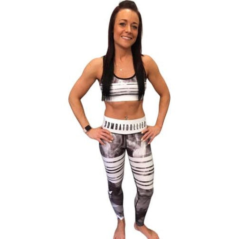 Combat Dollies Smoking Fitness Legging