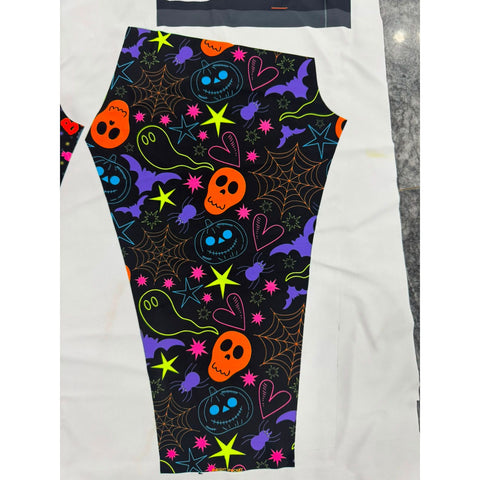 Step n Pump UV Reactive Midnight Mischief Capri Bottoms With Or Without Pockets (Pre-Order)