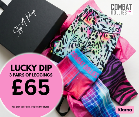 Combat Dollies Leggings Lucky Dip – 3 for £65
