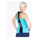 Step n Pump SP328 Racer Back Mesh Panel Vest