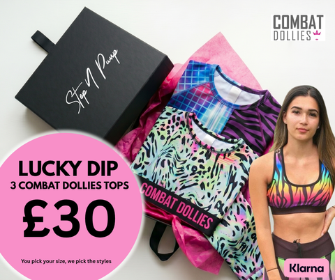 Combat Dollies Tops Lucky Dip – 3 for £30